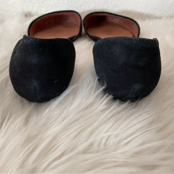 Jeffrey Campbell Ibiza Women's 6.5 D'Orsay Cheetah Print Calf Hair Slip On Flats - Picture 8 of 8